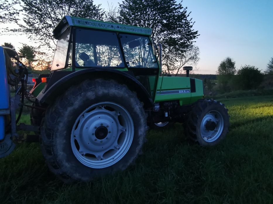 Piękny Deutz Fahr 6.10