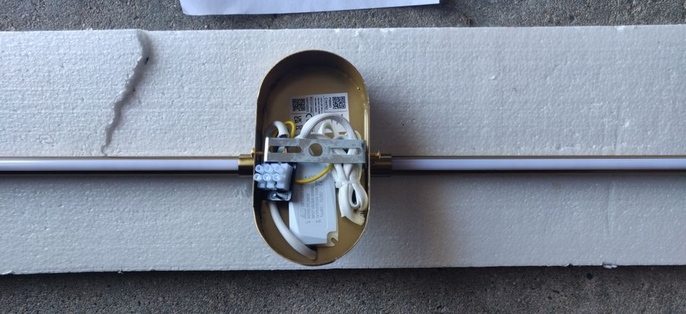 Lâmpada LED de parede