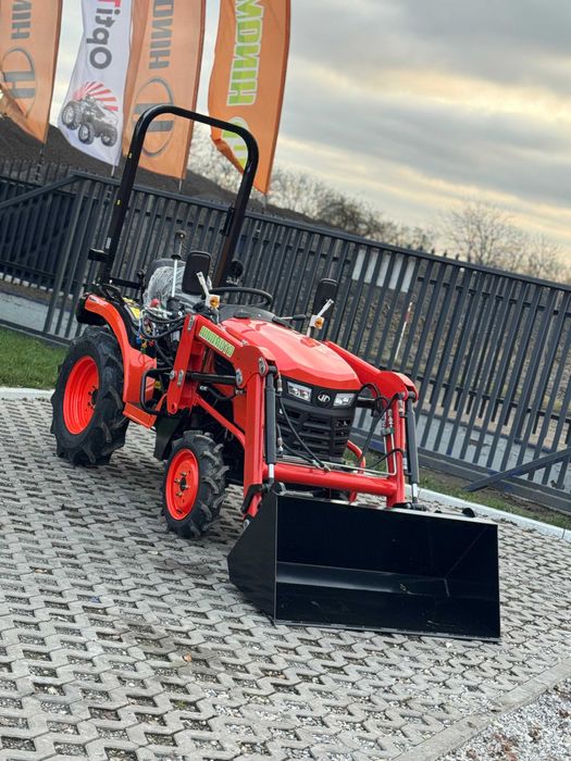 Hinomoto HM3020,20km,4x4,Wspomag,2025rok,TUR Orygin,Homologacja UE