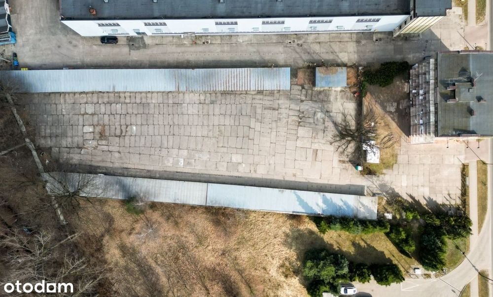 Działka 3 870 m² | Mpzp Usługi Centrum | Łaska 5D