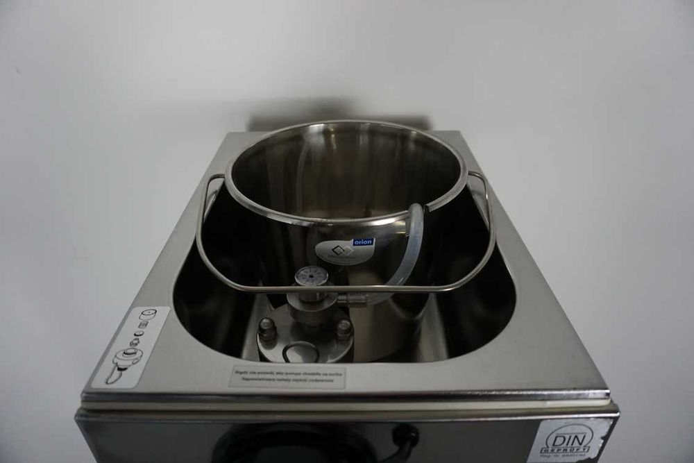 Automat Maszyna Śmietana Ubijaczka Śmietaniarka Sanomat Euro Plus 5l