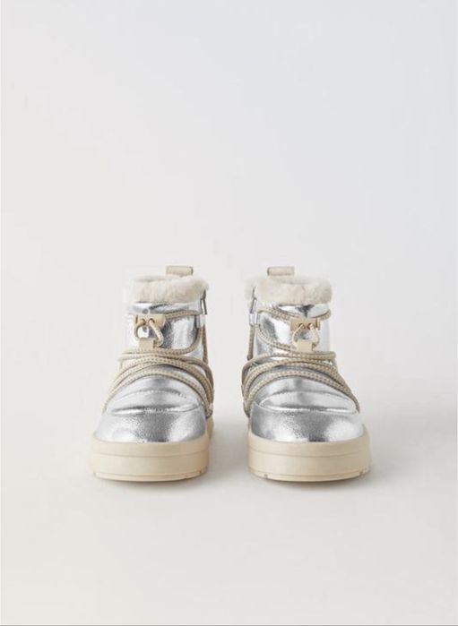 Сапоги /дутіки Zara, 34 р
