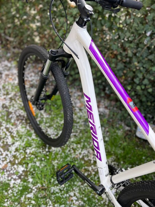 Rower górski Merida Big Nine 20 MTB 29 cali  WHITE(PURPLE) nowy rozmiar L