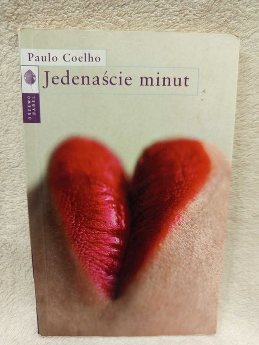 Książka ,,Jedenaście minut" autor Paulo Coelho