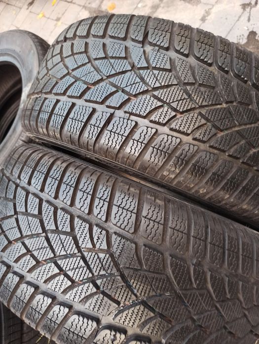 Зимняя резина ПАРА 255/45 R18 Dunlop Winter Sport 3D