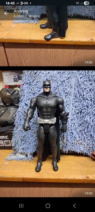 Duża figurka Batmana