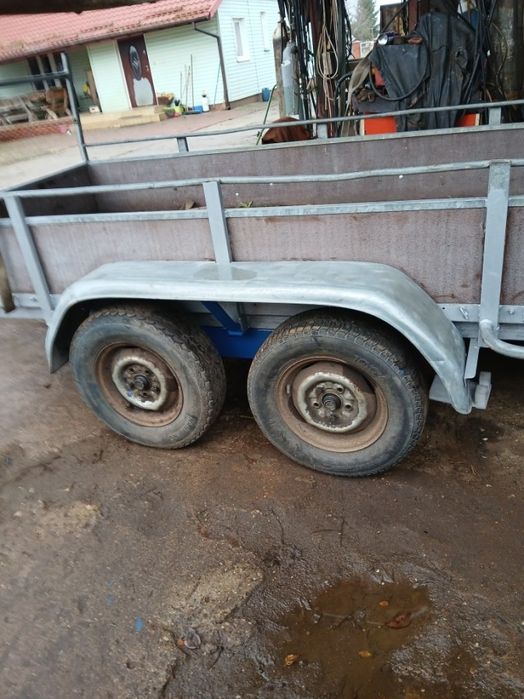 Przyczepka Samochodowa