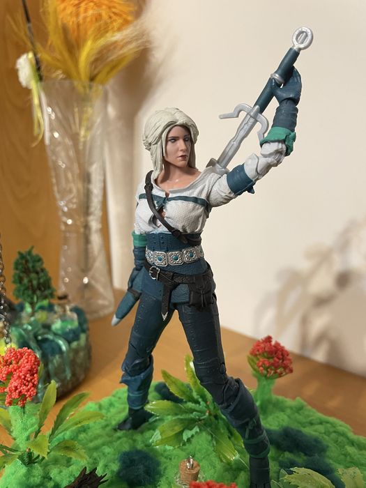 Figurka z gry wiedzmin