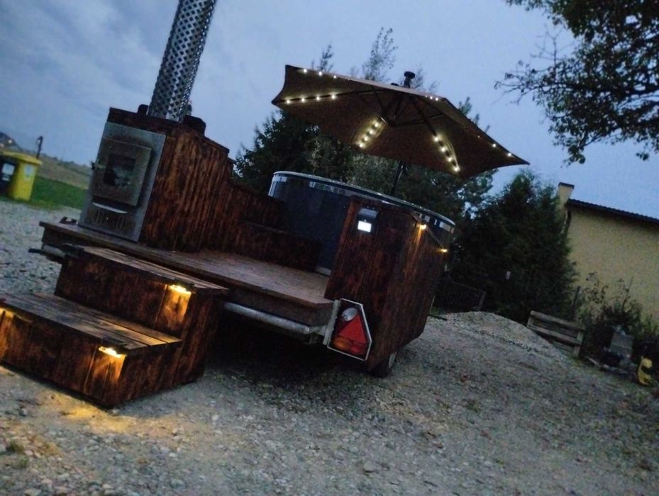 Mobilna balia/ sauna wynajem