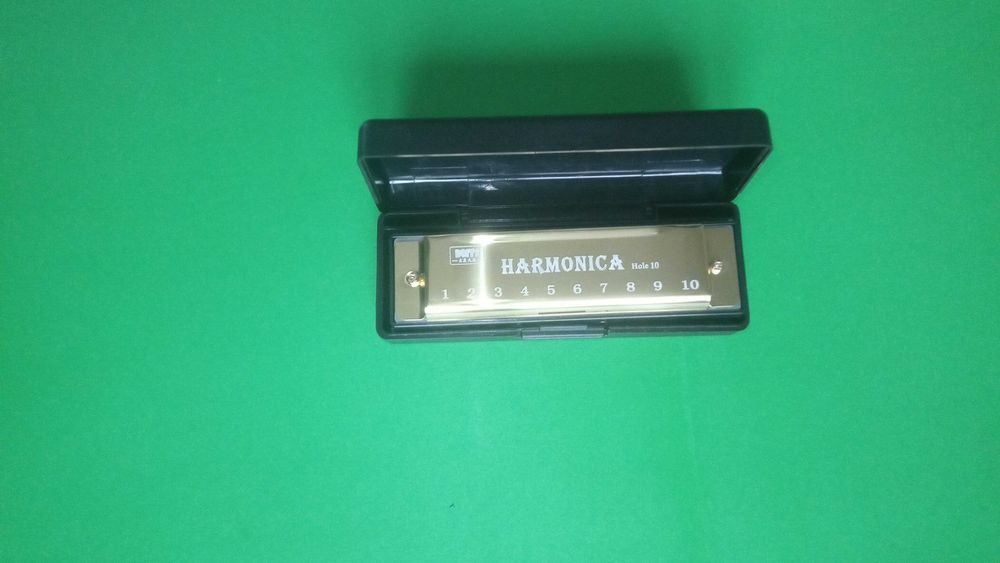 Harmonica hore 10