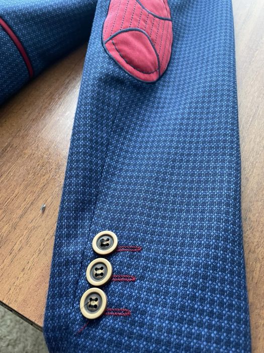 Стильний чоловічий піджак Altun (Туреччина), розмір 158