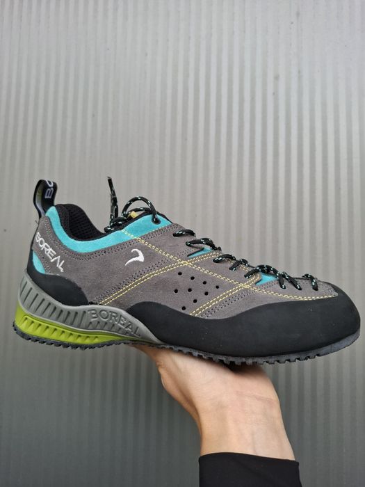 Buty podejściowe trekkingowe niskie Boreal Flyers mojito 39