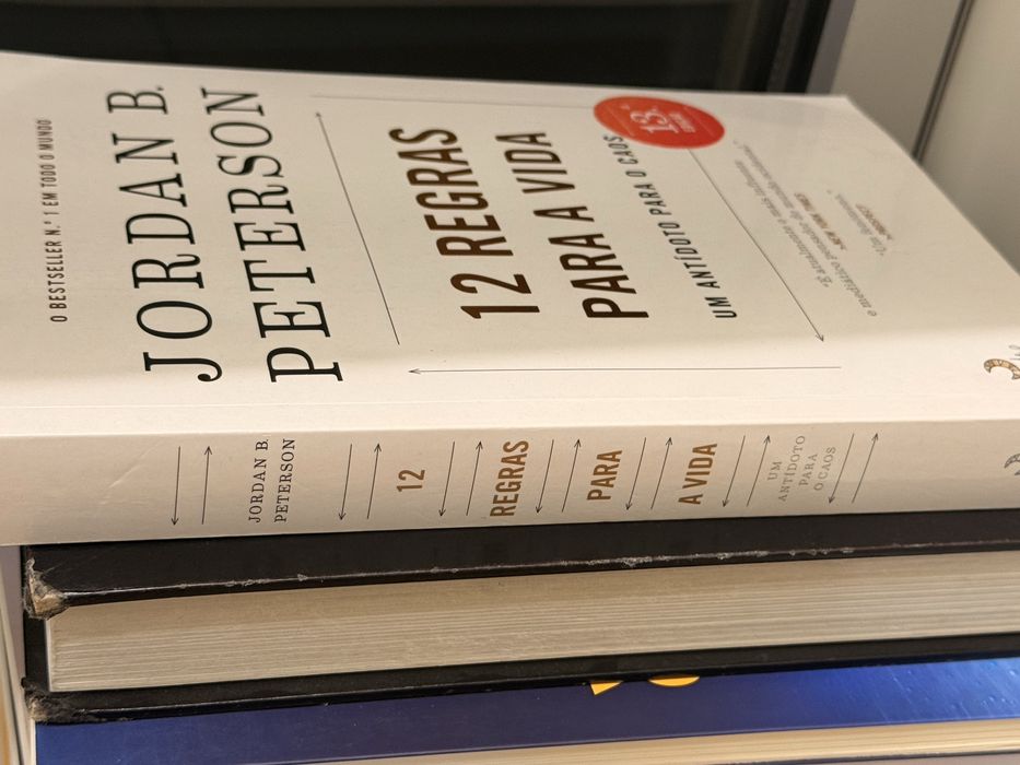 Livro 12 Regras para a Vida - Jordan Peterson