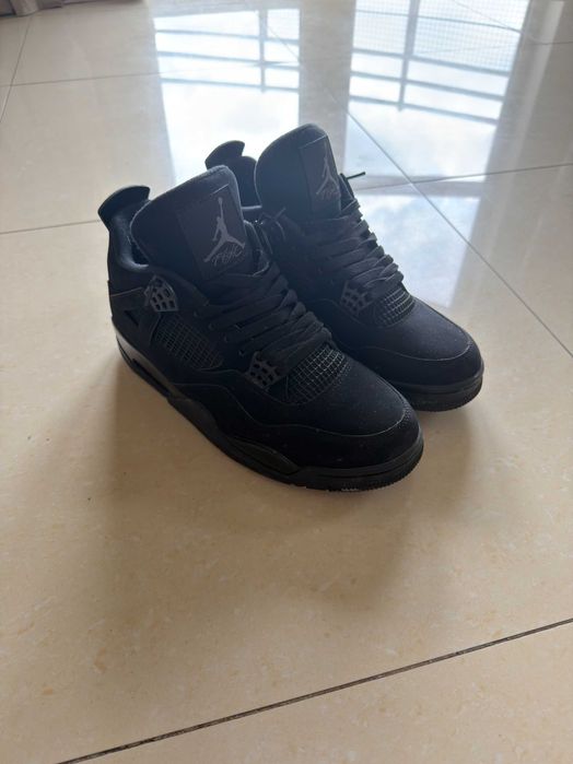 Jordan 4 Black Cat r. 46