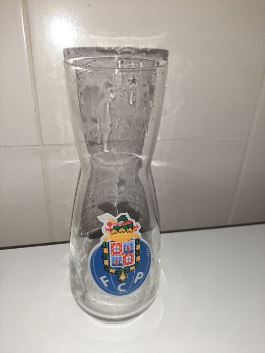 Jarro vinho sumo Futebol Clube do Porto