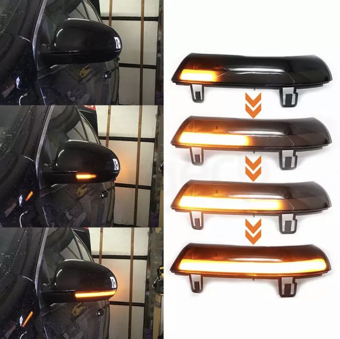 Динамические LED поворотники Golf 5 6 Passat B6 Jetta / Skoda SuperB