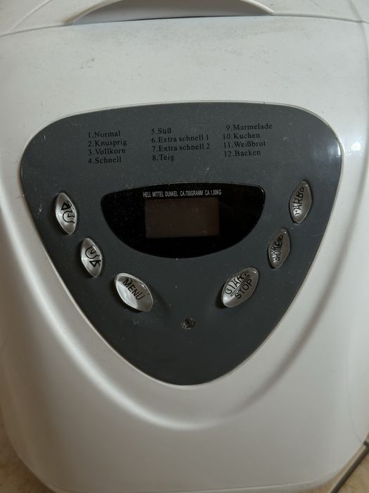 Chlebowarka używana