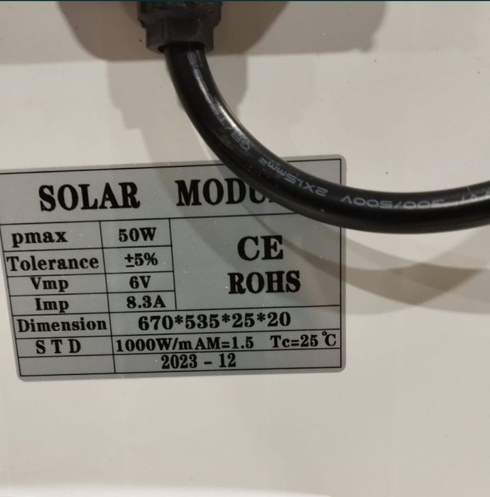 Lampa Uliczna Solarna VÖGLER GmBh wersja PREMIUM 2500W, latarnia