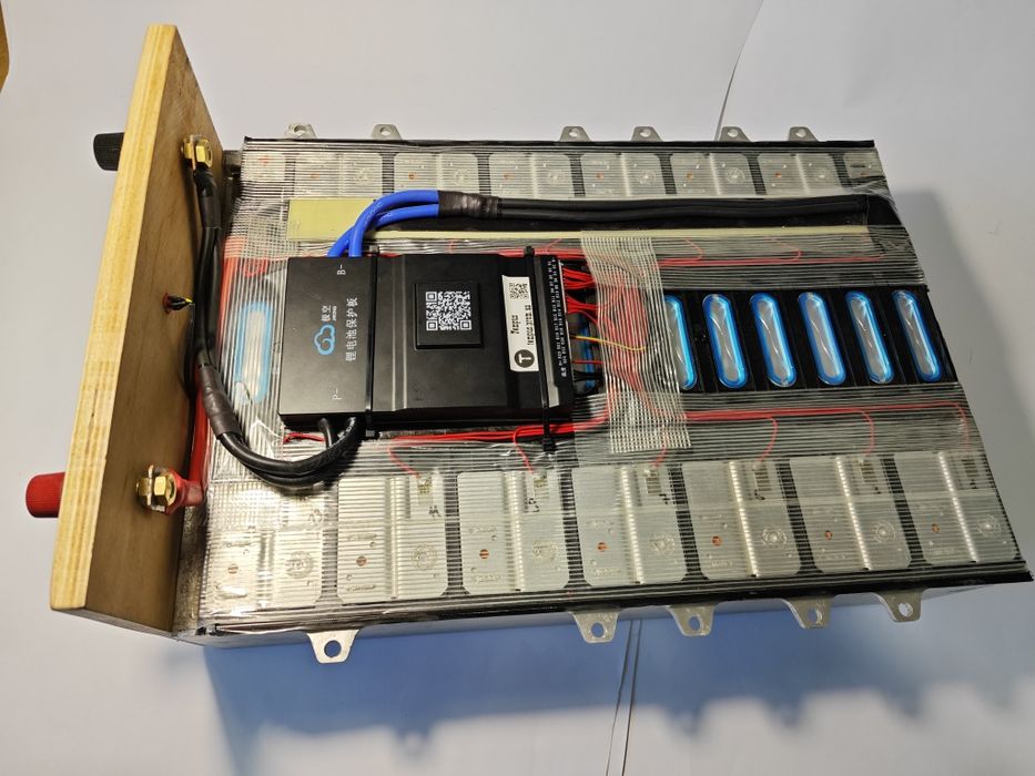 Li-ion аккумулятор 48V 141Ah из элементов CATL 14S 1P 7,3kWh