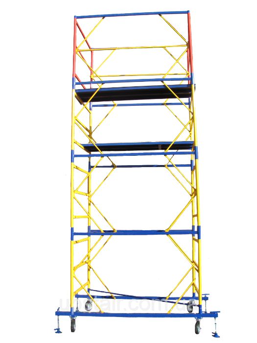 Аренда строительных лесов, вышек тур, мастерков, лестниц от 1 грн/кв