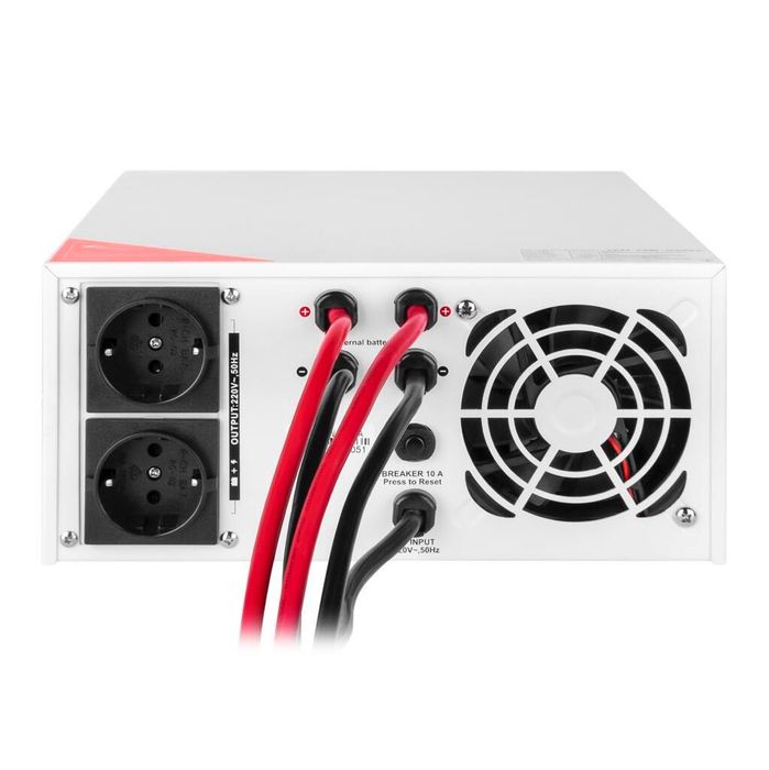ДБЖ з правильною синусоїдою 12V LPM-PSW-1500VA (1050Вт)