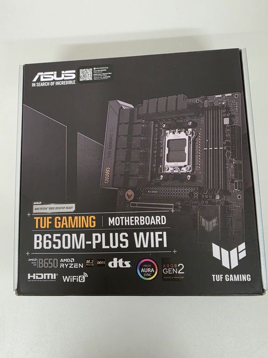 Asus TUF B650M-Plus Wi-fi