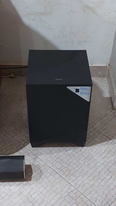 Sony HT-CT260H – Soundbar + Subwoofer Sem Fios