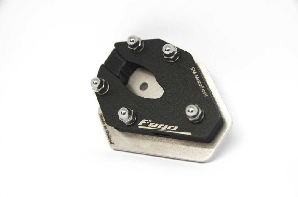Poszerzenie stopki bocznej BMW F800ST
