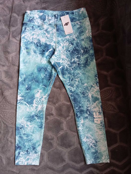 Legginsy F4 nowe rozm. L