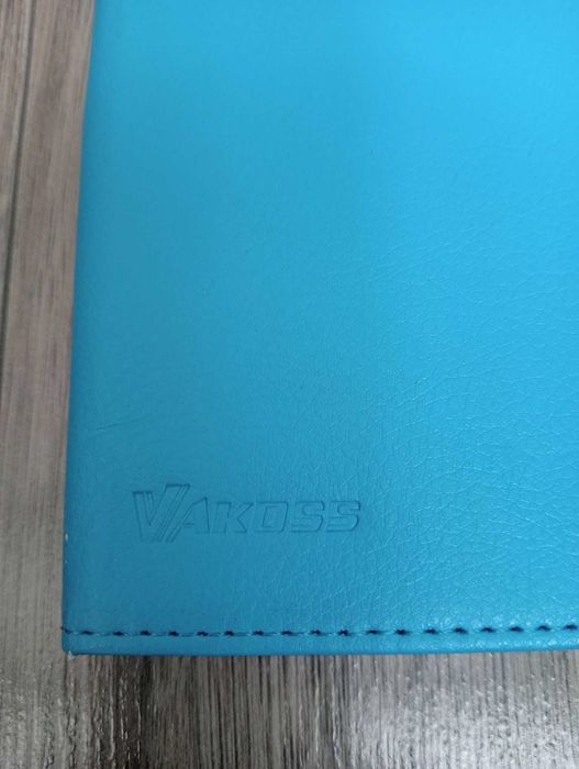 Vakoss Mini Wallet Blue CT-3811BE 7` niebieski
