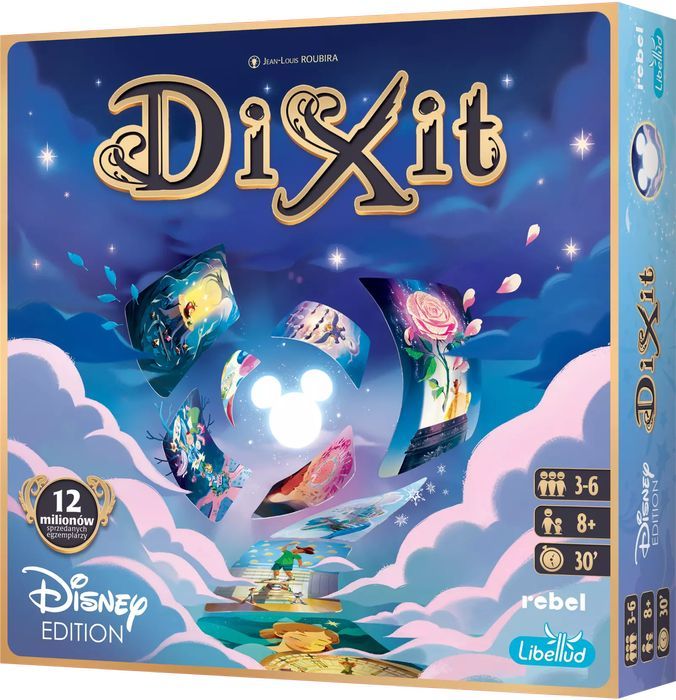 Dixit Disney. Rebel