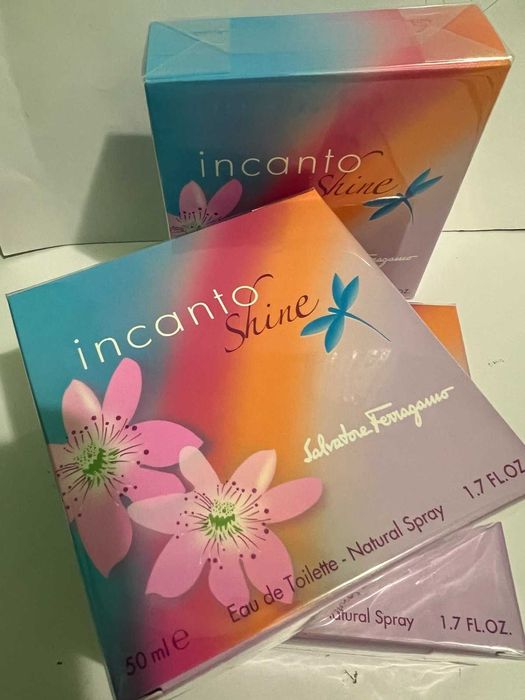 Туалетная вода Salvatore Ferragamo Incanto Shine