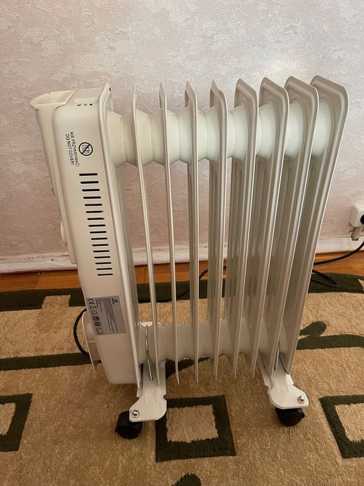 Обігрівач масляний KEPLAND 800-1200-2000Вт