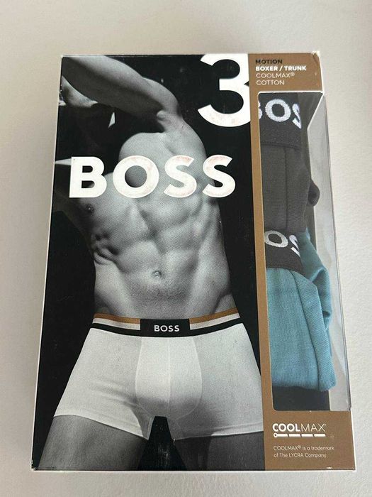 Чоловічі труси Boss (3 пари), нижня білизна