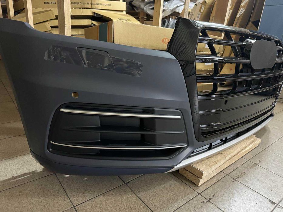Бампер AUDI Q5 80A PREMIUM ліва права частина зєднувальна планка