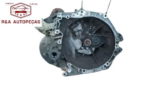 Caixa de Velocidades Manual Peugeot 207 1.6 HDI Ref 20DP27