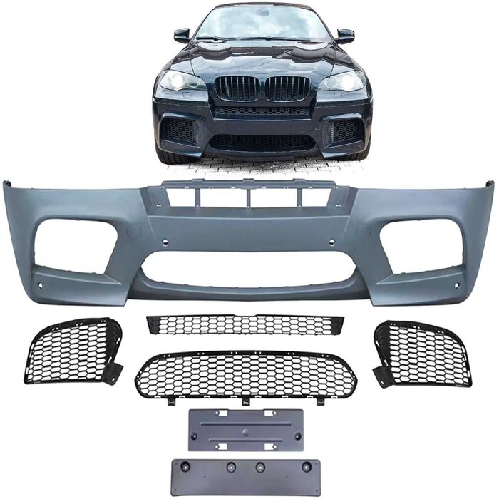 Para-choques BMW Pack M M Sport M-Tech E36 E46 E90 F20 F30 F10 G20 | Série 1 2 3 4 5 | German Look