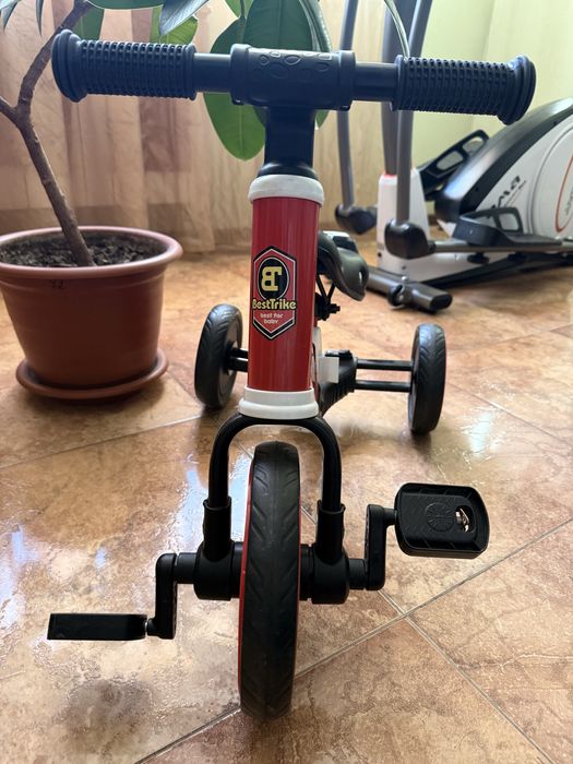 Велосипед дитячий 2 в 1 велобіг