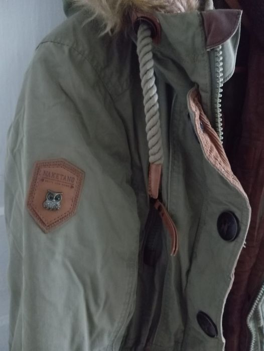 Kurtka zimowa damska