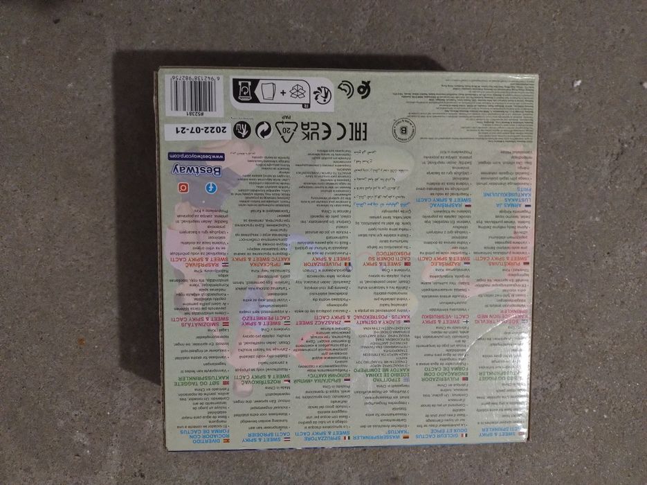 Bestway 52381 basen zabawka wodna fontanna