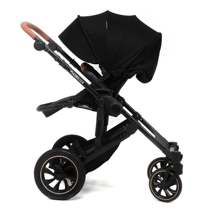 Коляска LIGERO LUX soft 2в1 + автокрісло