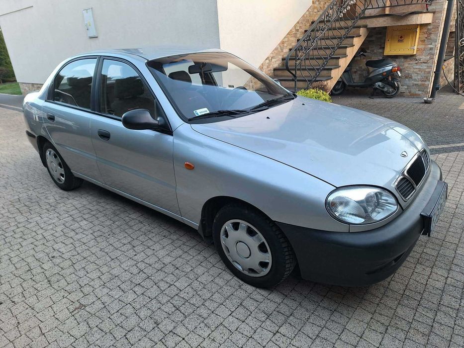 Samochód Lanos daewoo
