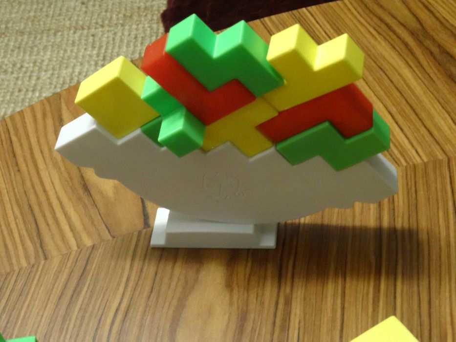 Novo - Tetris de equilibrio - jogo para todas as idades
