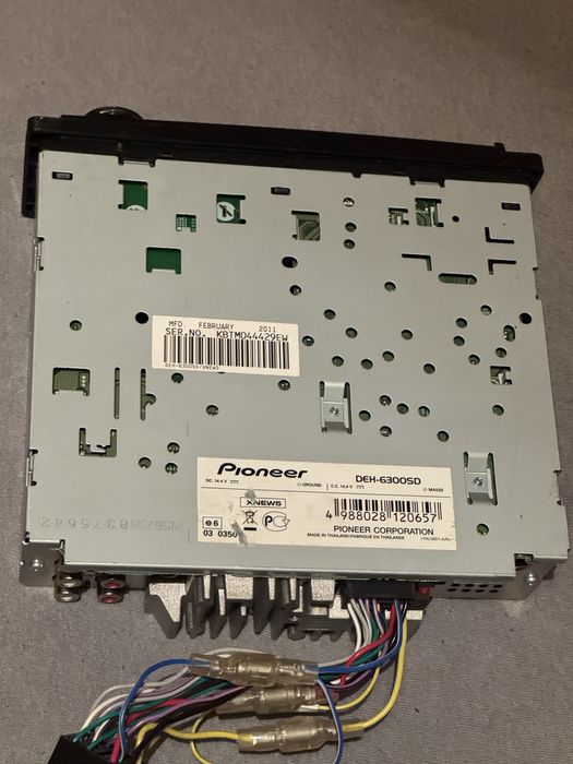 Pioneer DEH-6300SD