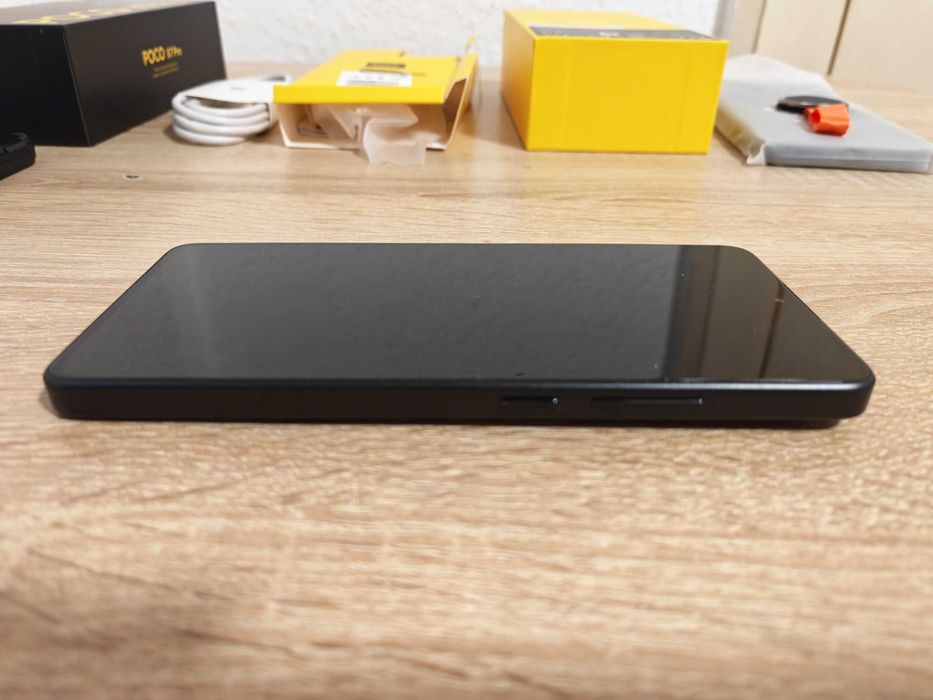 Xiaomi Poco X7 Pro 5G Smartfon 12/256GB Czarny Dual-Sim