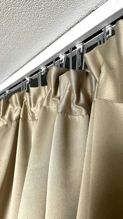 Cortinas Pesadas Feitas à Medida – 2 Painéis, 275 × 297 cm Cada
