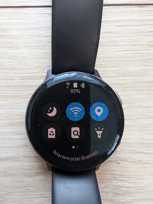 Samsung Galaxy Watch Active 2 40mm R830 Czarny