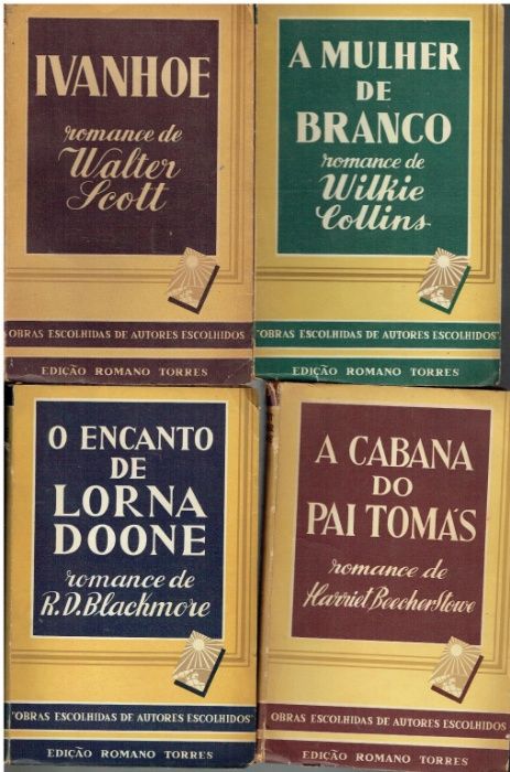 7964 - Romano Torres - Colecção Obras escolhidas de autores escolhidos