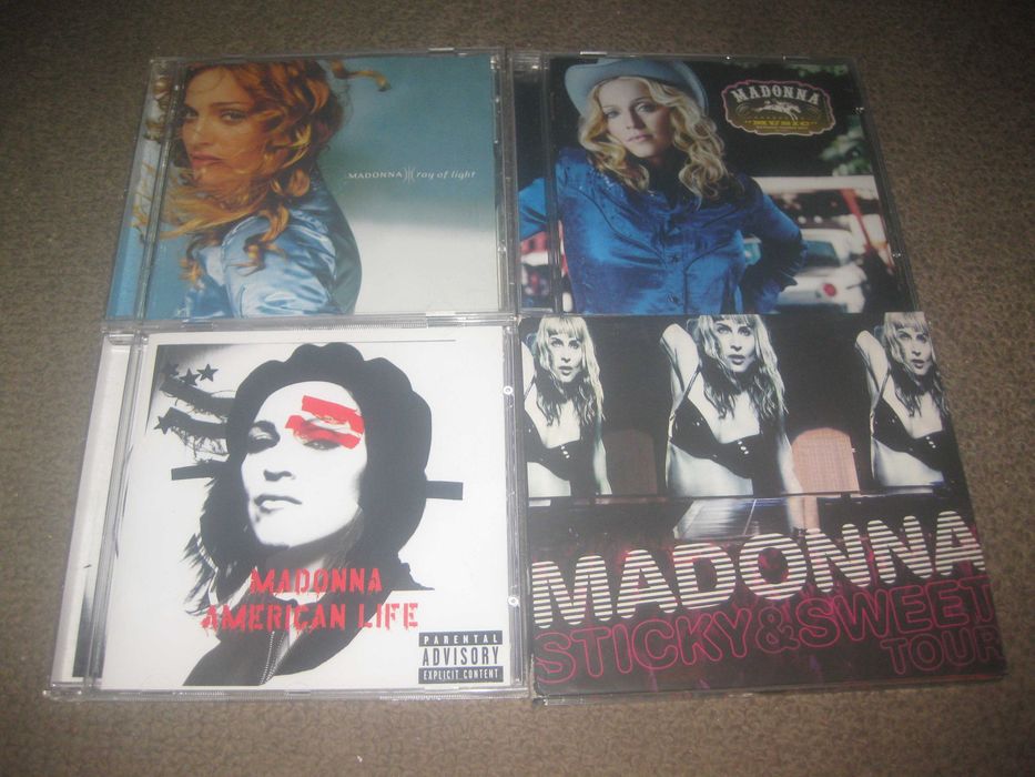 3 CDs da "Madonna" Portes Grátis!