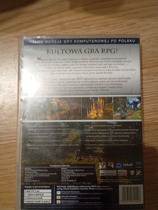 Gothic II PC z  serii Extra Klasyka.
